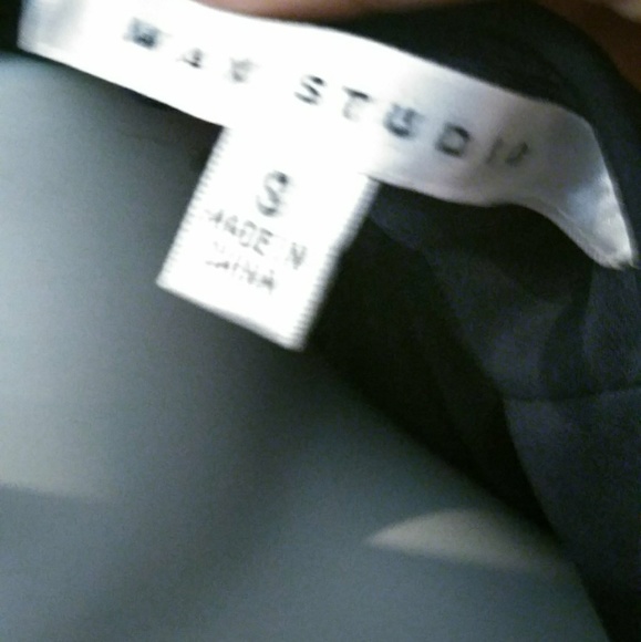 Max Studio Navy Sleeveless Top Small S - Picture 3 of 4